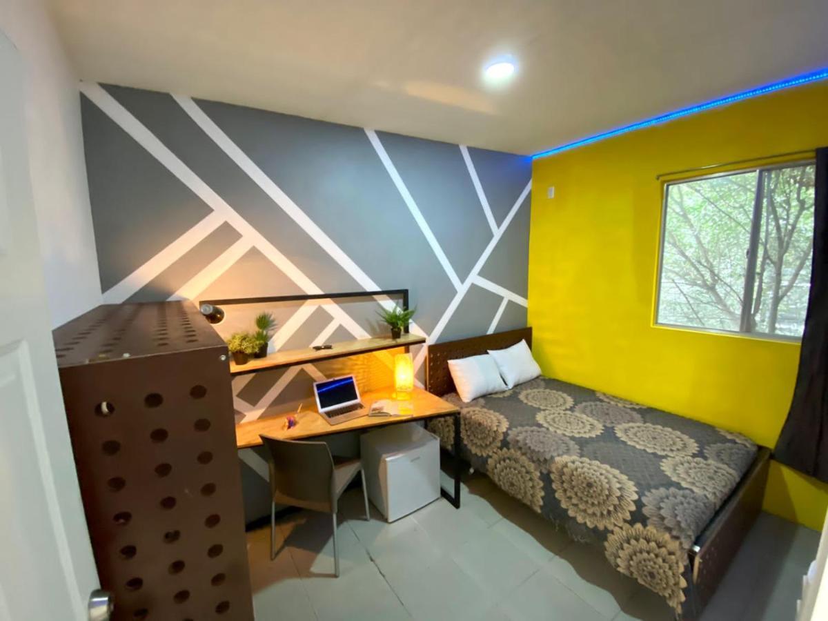 Roomies Hostel Parque Mexico Экстерьер фото