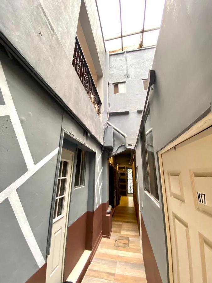 Roomies Hostel Parque Mexico Экстерьер фото