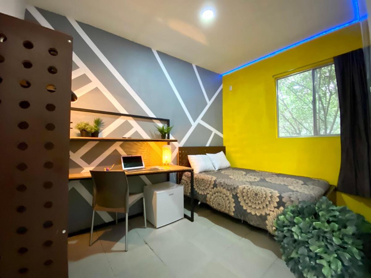 Roomies Hostel Parque Mexico Экстерьер фото