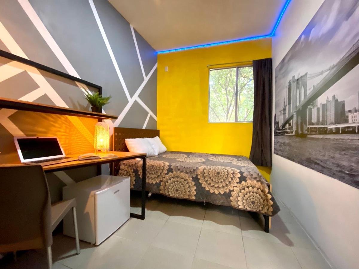 Roomies Hostel Parque Mexico Экстерьер фото