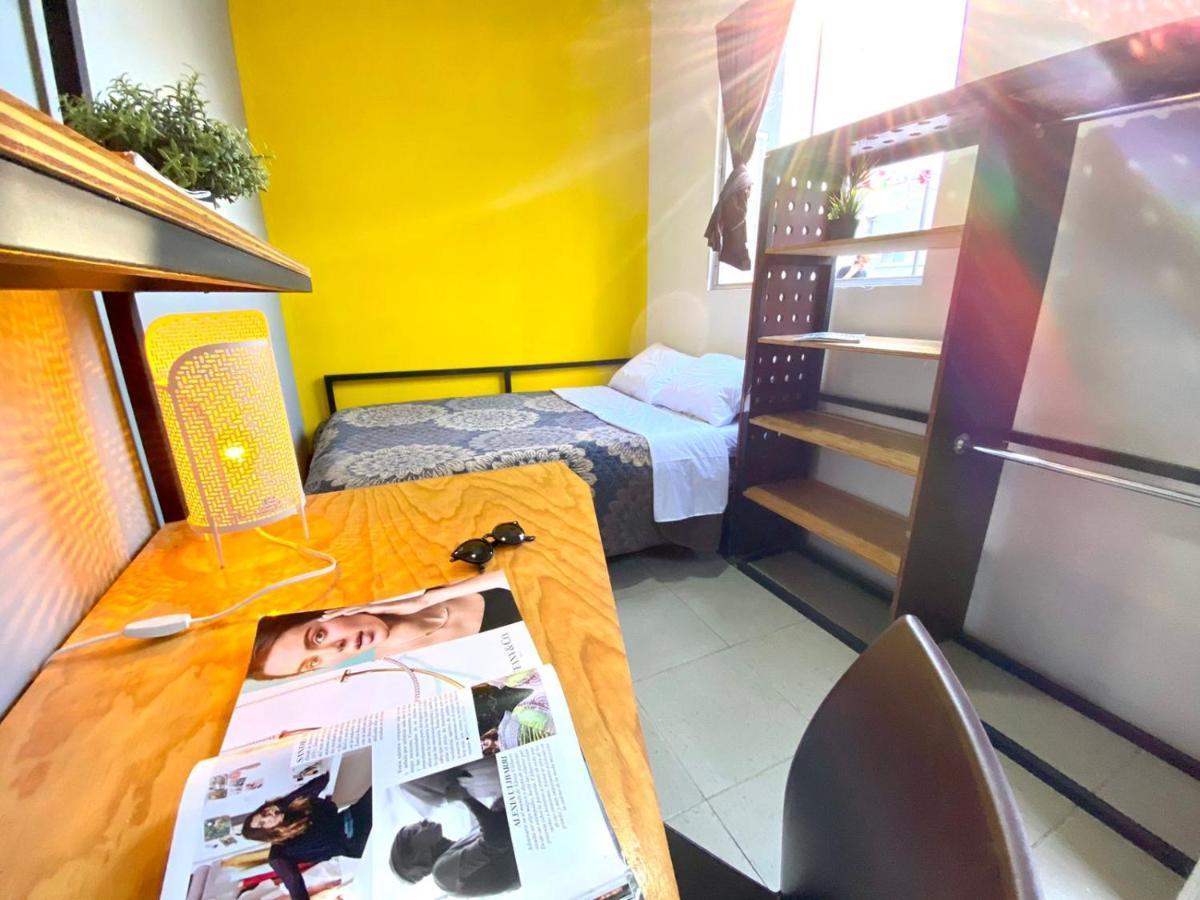 Roomies Hostel Parque Mexico Экстерьер фото