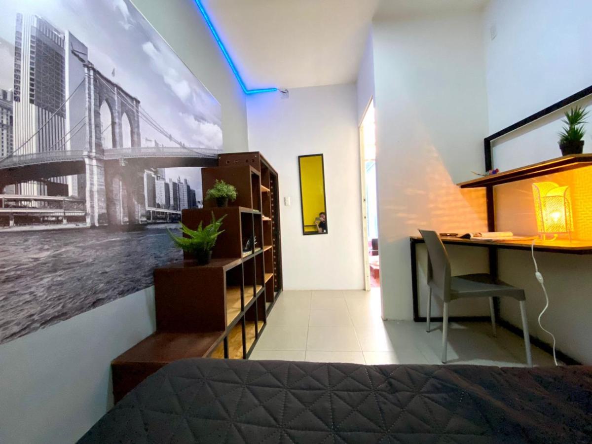 Roomies Hostel Parque Mexico Экстерьер фото