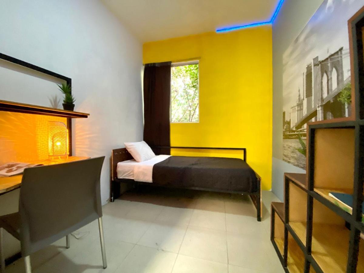 Roomies Hostel Parque Mexico Экстерьер фото